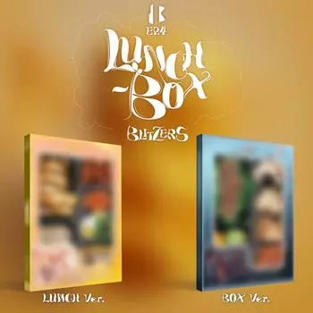 BLITZERS - Альбом с ланч-боксом Random ver.