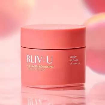 BLIVU Collagen Bouncing Elasticity Cream 80ml