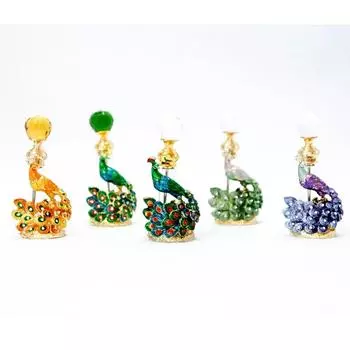 Ближний Восток Женщины Капельница Флакон Пустые Многоразовые Флаконы Эфирное Масло Контейнер Флакон Духов 02