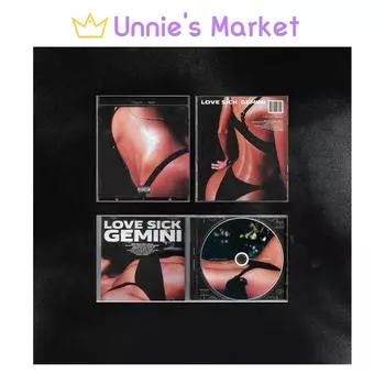 БЛИЗНЕЦЫ — Love Sick + бесплатный подарок 1EA