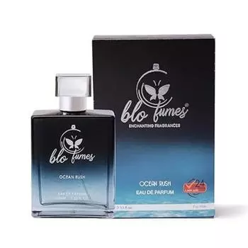 Blo Fumes - Очаровательные ароматы Blofumes Men Жидкие духи Ocean Rush, 100 мл 100 ml