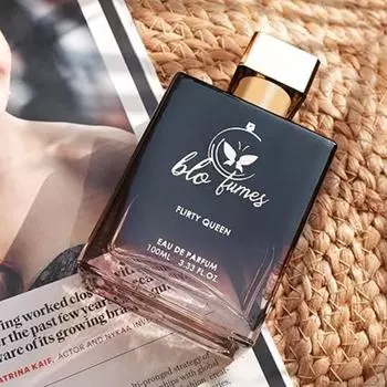 Blo Fumes - Очаровательные ароматы Blofumes Women Fresh Liquid Perfume Flirty Queen, 100 мл 100 ml