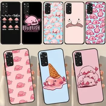 Blobfish для Redmi Note 12 Pro Plus Чехол для Redmi Note 10 8 9 11 Pro 12S 11S 10S 9S 9C 10C 12C Чехол Redmi Note 11