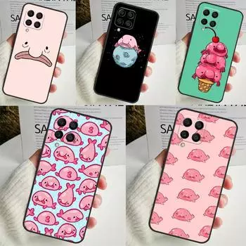 Blobfish для Samsung Galaxy M15 M55 M13 M33 M53 M21 M31 M51 M30s M20 M14 M34 M54 M12 M32 M52 чехол Samsung M30s