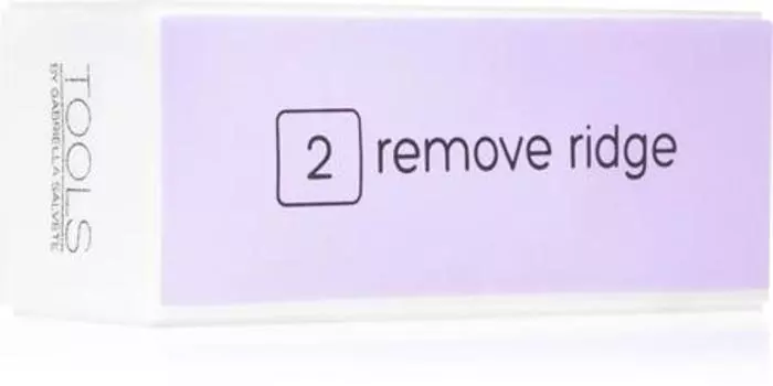 bloc polissoir quatre faces pour manucure TU прозрачный