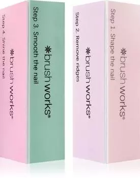 bloc polissoir quatre faces pour manucure TU прозрачный