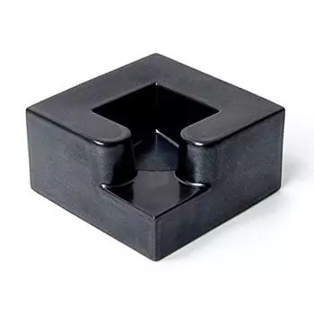 Block Incense Burner Block Kouro Shoyeido Made in Japan (Black) чёрный