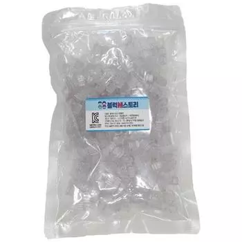 Block N Story Deform Block Refill 10mm 450p, transparent, Korean popular toys
