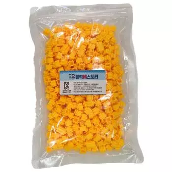 Block N Story Deform Block Refill 10mm 450p, yellow, Korean popular toys