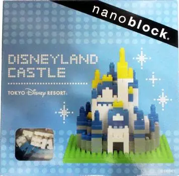 Block Tokyo Disneyland Cinderella Castle