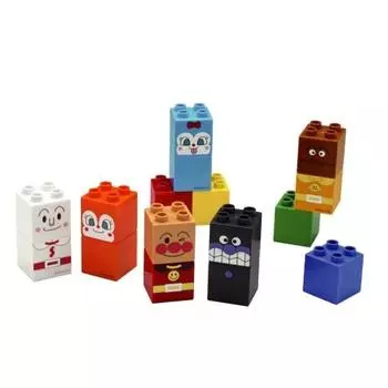 BlockLabo Block Lab Anpanman Anpanman и друзья набор блоков