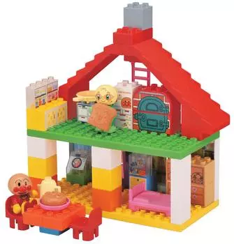 BlockLabo Block Lab Anpanman и Big Bakery Block Bucket лет и (3 вверх)