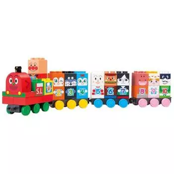 BlockLabo Block Lab Anpanman SL Man и 1 2 3! Набор кубиков Suuji. Рекомендуется для детей от 1 года и 6 месяцев.
