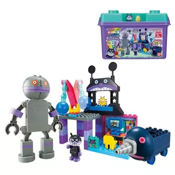 Blocklabo Block Lab You can make Baikinman Block Bucket [BANDAI] Dadandan! Mogurin! Baikinjo!