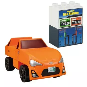 BlockLabo Блок Лабораторный Автомобильный Блок Toyota 86 Блок Набор