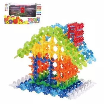 Блок шестерен Blockpang 300PCS Сборочный блок