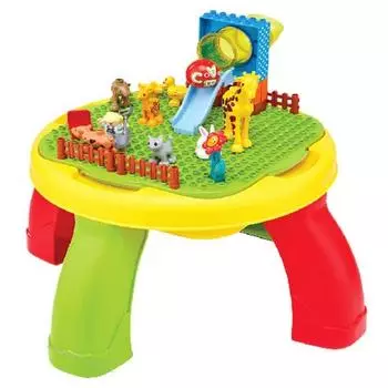 Блок бегового стола Kids Fang Animal, светло-зеленый