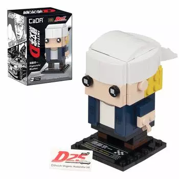 Блок CaDA x Initial D 25th Anniversary Goods Аниме Initial D Kyoichi Sudo Mascot Block