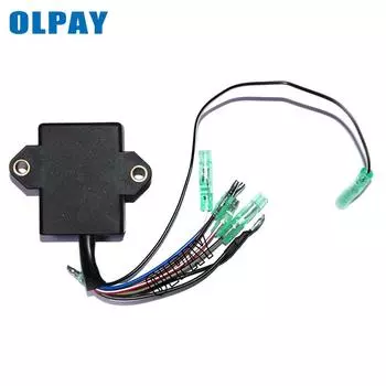 БЛОК CDI для лодочного двигателя Parsun 15F, 2-тактный, 15 л.с. чёрный