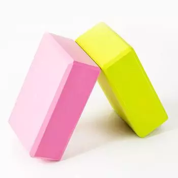 Блок для йоги Кирпич для йоги Поддерживающая мягкая нескользящая поверхность пены для медитации йоги Пилатеса