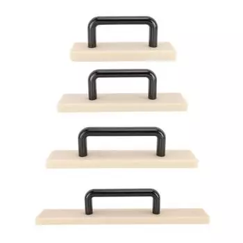 Блок для набивки из нейлона с ручкой Инструмент для набивки пола для проектов по благоустройству дома S 20cm / 7.9in