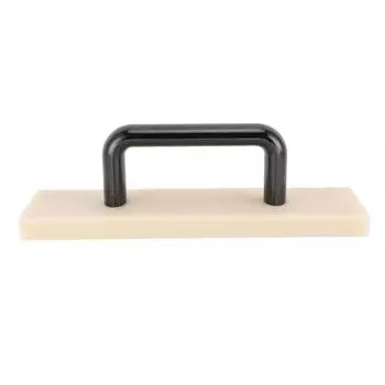 Блок для подбивки, нейлон, с ручкой, инструмент для подбивки пола для проектов по благоустройству дома M 25 см /