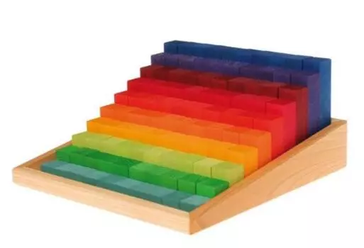 Блок для подсчета чисел Grimes Rainbow, маленький GM42100