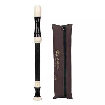 Блок-флейта Dabel Alto Baroque DAR-331B, Черный + Слоновая кость, Корейские игрушки