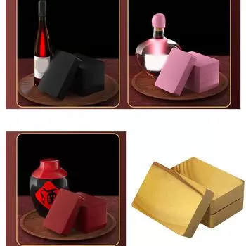 Блок герметизации винных бутылок, безопасный для пищевых продуктов винный воск, бусины герметизации для почтовых конвертов, самодельное ремесло 3