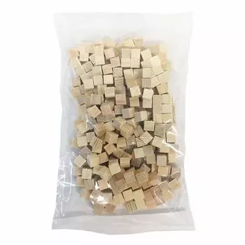 Блок хиноки 10 мм квадратный 250 шт.