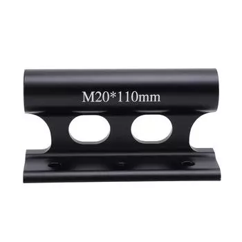 Блок крепления вилки велосипеда из алюминиевого сплава M20 X 110, легко устанавливается, легкое крепление вилки велосипеда через ось