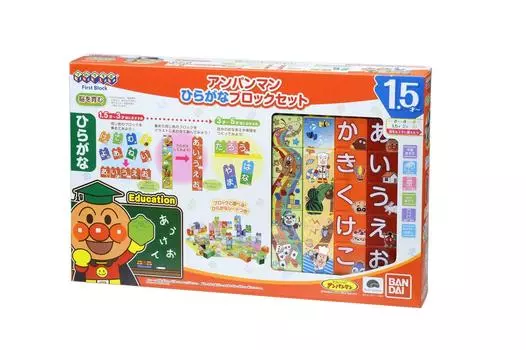 Блок Лаборатория Блока Лаборатории Хираганы Anpanman