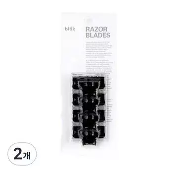 Блок лезвий для бритвы, упаковка из 4 шт., 2 шт., Корейские лезвия для бритвы