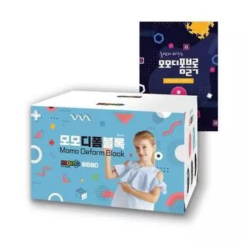 Блок пеноматериала Momodi 8 мм Deluxe 6680 шт + Книга выкроек ver2