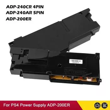 Блок питания 4Pin ADP-240CR/240AR 5Pin для консоли PS4 CUH-1200# ADP-200ER N14-200P1A CUH-1000 1100# Series для консоли PS4 Часть