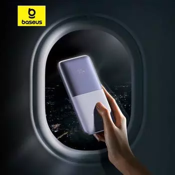 Блок питания Baseus Bipow Pro с цифровым дисплеем и быстрой зарядкой, 10000 мАч, 22,5 Вт