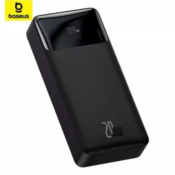 Блок питания Baseus Bipow с цифровым дисплеем 20000 мАч 20 Вт