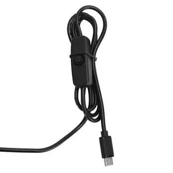 Блок питания для Raspberry Pi 4B 5V 3A TypeC зарядное устройство адаптер питания с выключателем вкл./выкл. UK PLUG