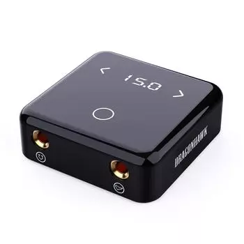 Блок питания для татуировки Dragonhawk, ЖК-дисплей с цифровым дисплеем, двойной стабильный для катушки и роторной ручки для тату-машины