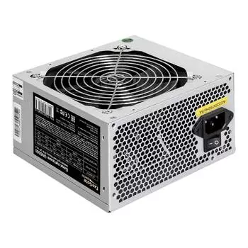 Блок питания Exegate Uns500 atx ПК 12 см Вентилятор 24-контактный 4-контактный Pcie 3xsata 2xide FDD Кабель 220 В в комплекте