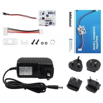 Блок питания игровой консоли с адаптером питания, сменный блок питания консоли, панель питания консоли для Sega SaturnPSU