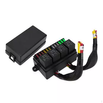 Блок предохранителей и реле Легко устанавливается Премиум запасные части Замена Предварительно смонтированный