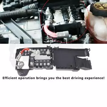 Блок предохранителей, клемма аккумулятора с крышкой для Chevrolet CruzeChevrolet Cruze Limited, Chevrolet Orlando, заменяет 96889385