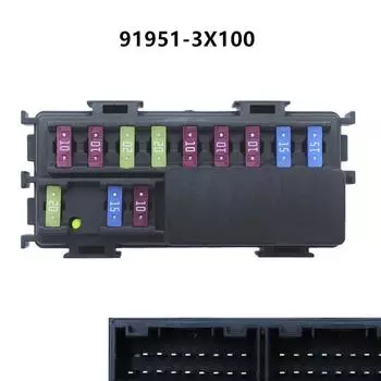 Блок предохранителей системы модуля двигателя 91951-3X100 для Hyundai Elantra 2014-2016