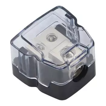 Блок распределения питания автомобильной аудиосистемы 4/8AWG выходной распределительный блок распределительная коробка автомобильная стереосистема аудиосистема заземляющий распределительный блок A