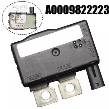 Блок реле регулятора предохранителей для Mercedes W205 W222 W166 W204 W447 A0009822223