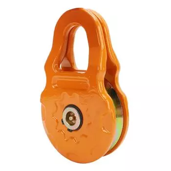 Блок рывка 50000 фунтов Минимальная прочность на разрыв 25000 фунтов Предельная рабочая нагрузка Шкив лебедки большой грузоподъемности