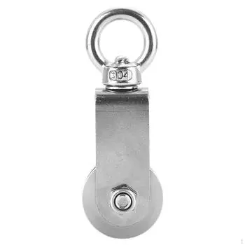 Блок шкива кабельный с низким уровнем шума, подъемное колесо, колесо для троса, приспособление для самостоятельного изготовления 30mm