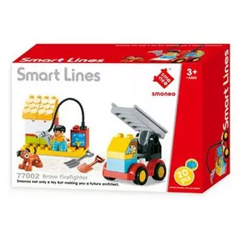 Блок Smoneo Firefighter 77002A, смешанный цвет