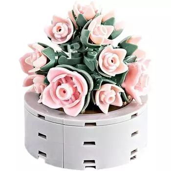 Блок, совместимый с Джеки, Mine Yuk Flower Giraffe (JK2710-12)